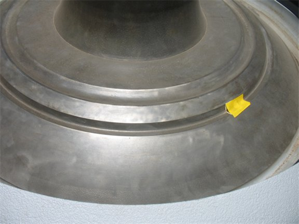 Spare Head And Mainshaft For Symons-nordberg Sxhd 7' Cone Crusher)
